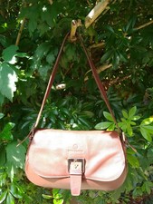 Smith & Canova Chocolate Brown Leather Shoulder Bag Very Good Clean Condition 