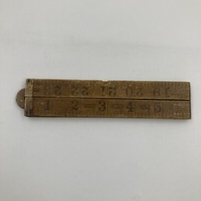 CK Tools 4 Fold Boxwood Rule
