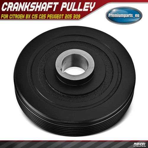 Crankshaft pulley for citroen - for,