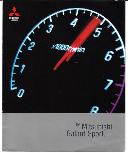 Mitsubishi galant sport v6 - galant,