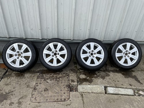 Audi alloy wheels - alloy, 17”