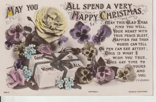 Greetings christmas colour - greetings,