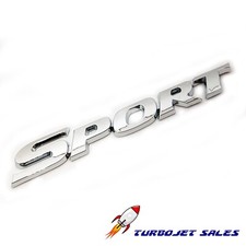 SPORT Chrome Car Badge ABS