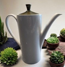 Myott Coffee Pot White And