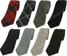 Country Men's Wool Ties