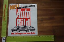 Old Sticker Magazine Newspaper