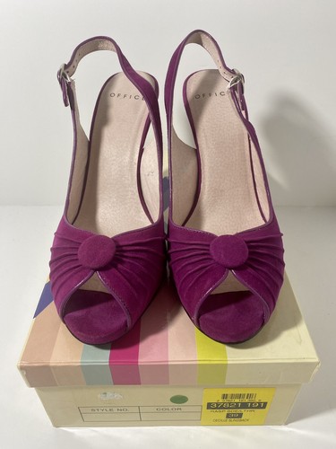 Raspberry pink office cecille - office,