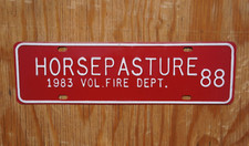1983 HORSEPASTURE Virginia