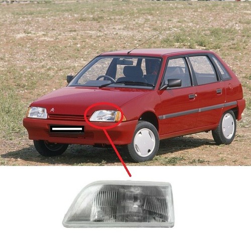 New front headlamp left - new,