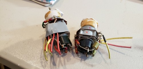 Two potentiometer assemblies - potentiometer,