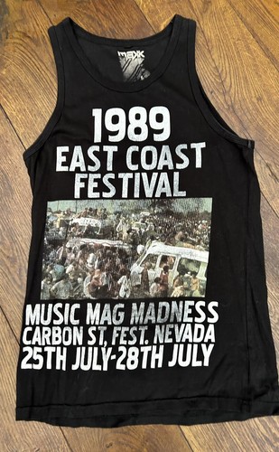 Men vintage tank top - tank, s