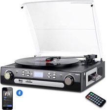 Vinyl record player - record, player,