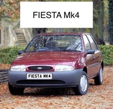 Face Lift FORD Fiesta 1.25i 1242cc 16v Valve Mk4 Mk4.5 SPARE PART BREAKING Mazda