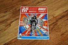 Original 1982 Milk Race Programme VGC Vintage Cycle Cycling Racing Bike Retro