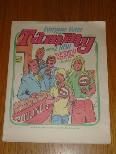 Tammy 3rd february 1979 - tammy,