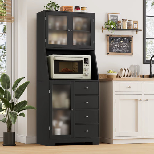 Kitchen pantry cabinet - pantry, 4