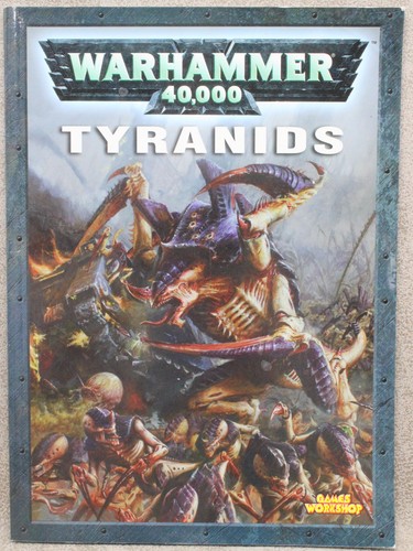 Warhammer 40k codex tyranids - warhammer,