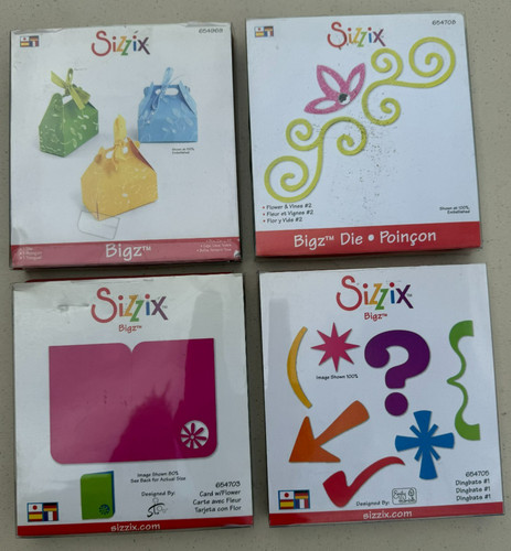 Lot sizzix bigz die - bigz,