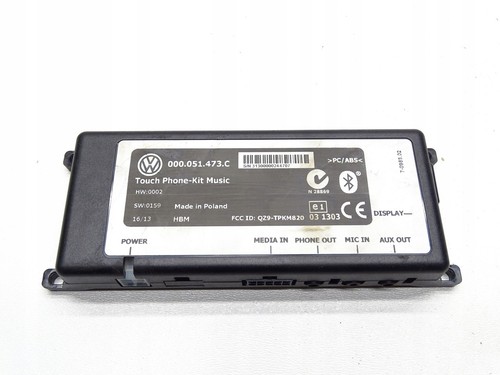 Control unit audi skoda - audi, vw