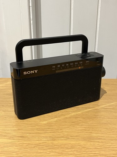 Sony icf 306 portable fm - sony,