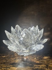 Crystal Lotus Flower Ornament 