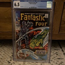 Fantastic Four #74 CGC 6.5