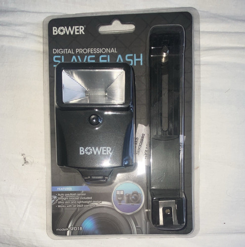 Bower sfd18 flash trigger - bower,