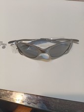 Oakley Like Juliet Style X-Metal Sunglasses Silver Frame Polarized Lens