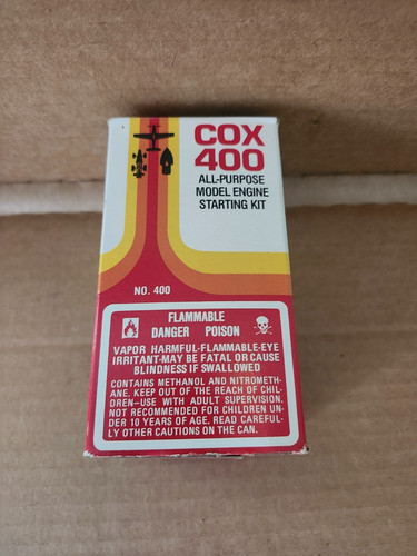 Vintage cox 400 all - vintage,