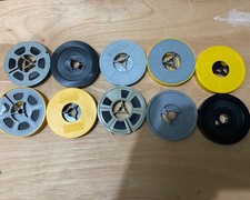 Super and STN 8 mm film 10 reels -Slice of UK life 1950s 60s and 70s 