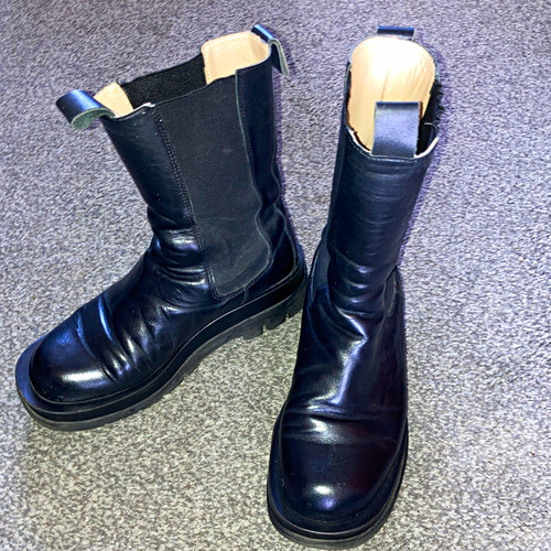 Bottega veneta black - veneta,