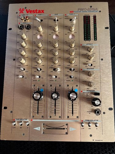 Vestax pmc 270a mixer - vestax, pmc-270a