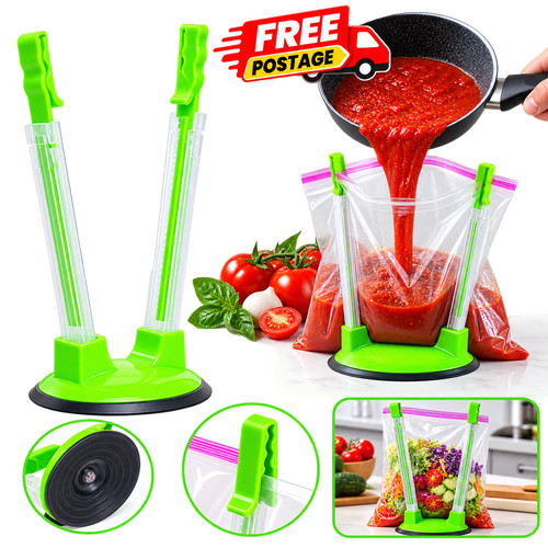 Baggy rack food storage - rack, bag