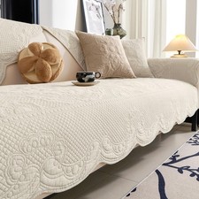 Boho Cotton Quilted Couch