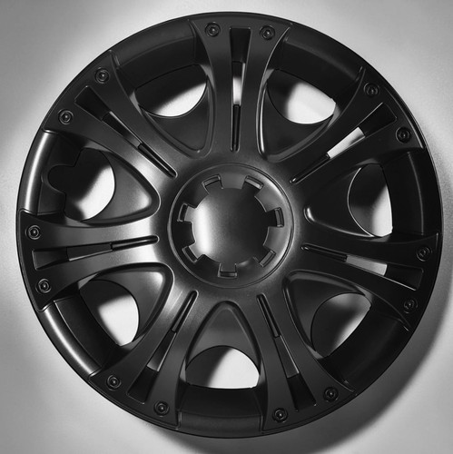 Black wheel trims - wheel, hub