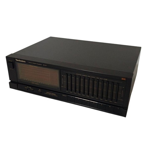 Technics stereo graphic - sh-e7,