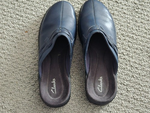 Women clarks leather comfort - women's,