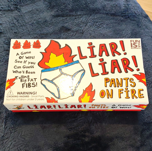Boxer liar pants on - liar!,