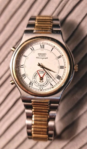 1989 vintage seiko quartz - vintage,
