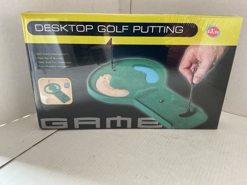 Desktop golf putting game mini - golf,