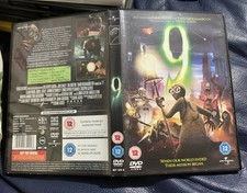 9 (DVD, 2009) animated movie