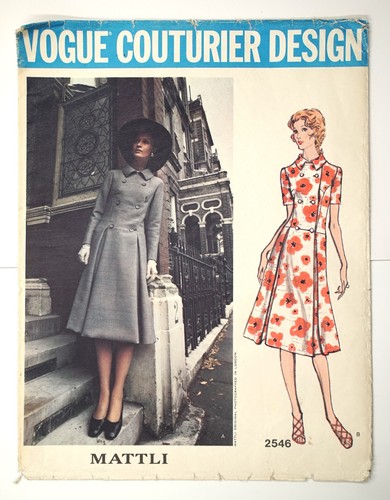 Vintage vogue couturier - vintage,