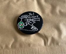 7up vintage badge - 7up,