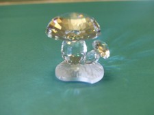 Swarovski Crystal TOADSTOOLS / MUSHROOMS (1989 - 98) - 119206 - UnBoxed - VGC