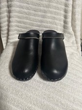 Men black Leather Swedish