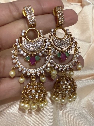 Jhumka earings big - earings/big,