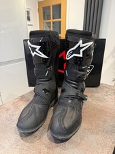 Triumph Alpinestars Toucan GTX Motorcycle Boots  Size 12 WORN ONCE RRP £400