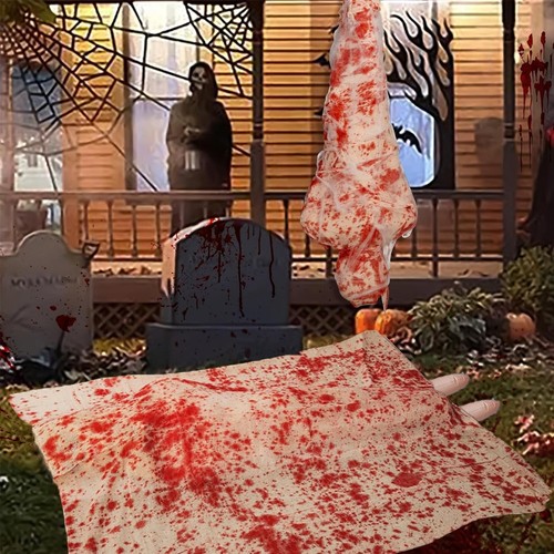 Halloween scary fake corpse - corpse, in