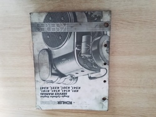 Kohler engines manual - engines,