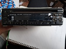 Kenwood KDC-4090R CD MD-Changer Car Stereo. Please read description.